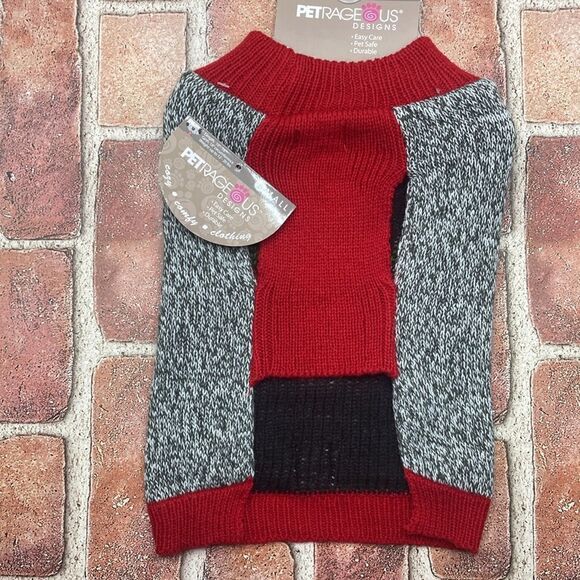 Dog Pet Cozy Holiday Sweater Outfits Christmas 2-Pack Size XS - Picture 4 of 12